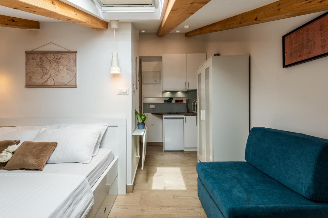 Lighthouse Central Apartments Omis Ngoại thất bức ảnh