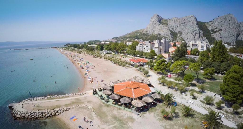 Lighthouse Central Apartments Omis Ngoại thất bức ảnh